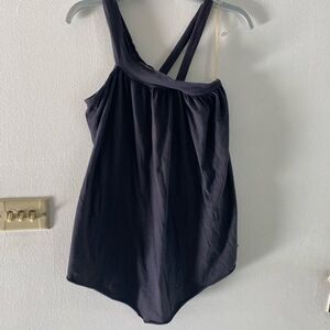 Nightcap handkerchief hem asymmetrical top